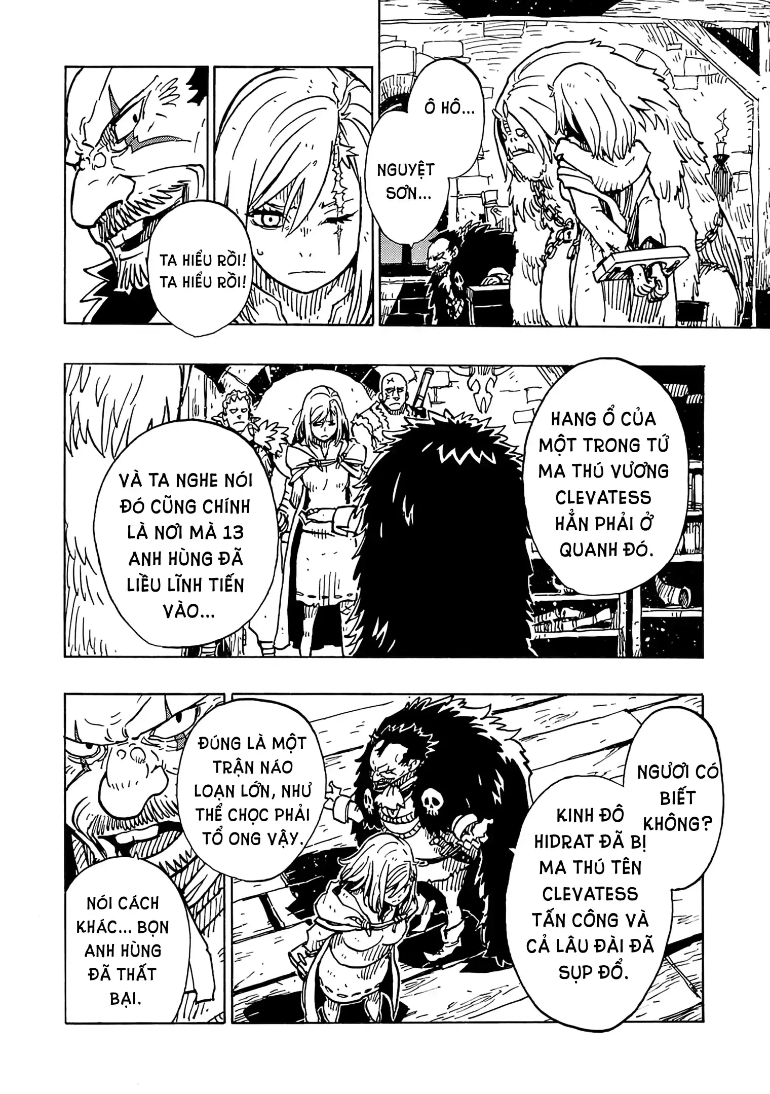 Clevatess Majuu No Ou To Akago To Kabane No Yuusha Chapter 4 - Trang 17