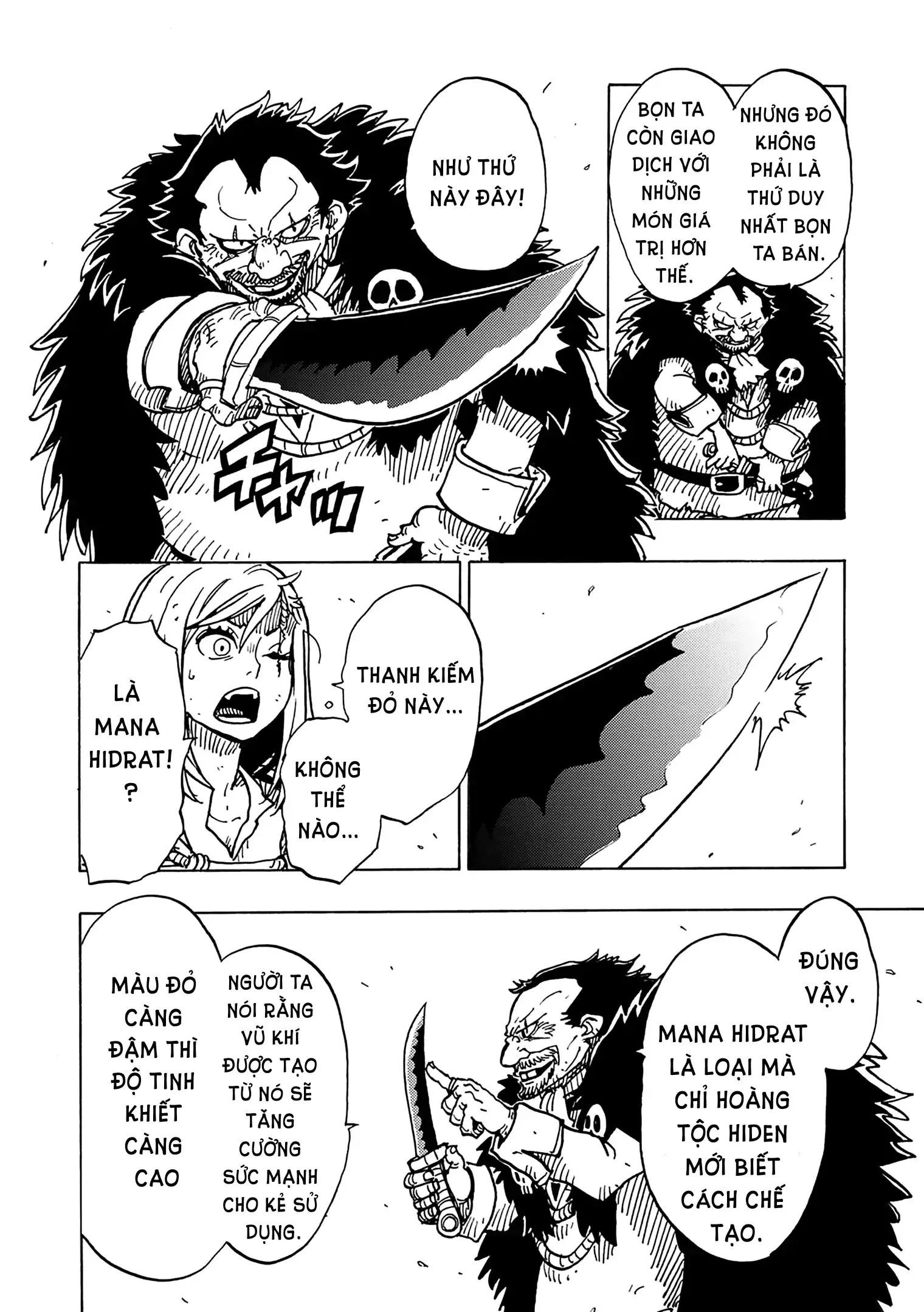 Clevatess Majuu No Ou To Akago To Kabane No Yuusha Chapter 4 - Trang 19
