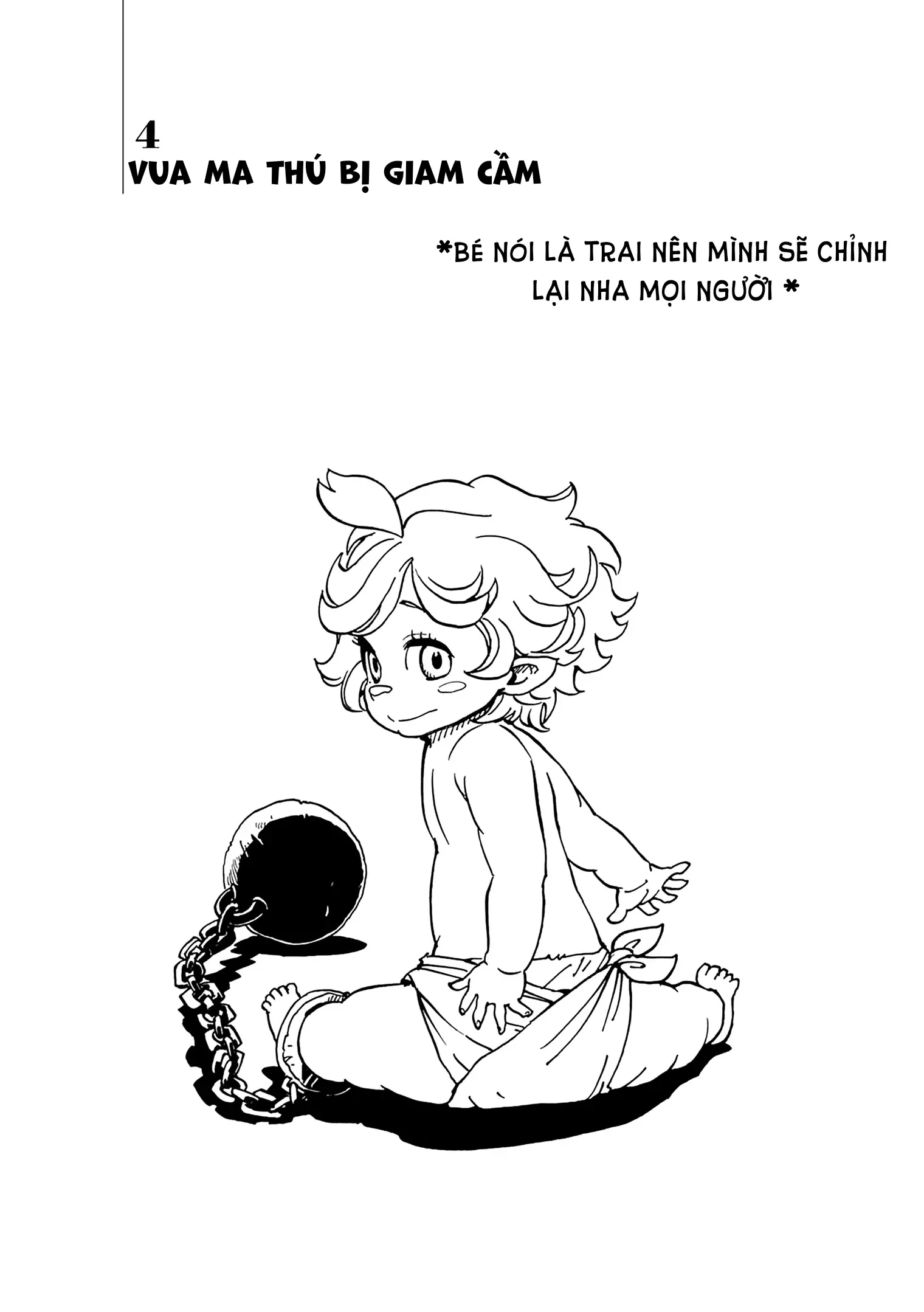 Clevatess Majuu No Ou To Akago To Kabane No Yuusha Chapter 4 - Trang 2