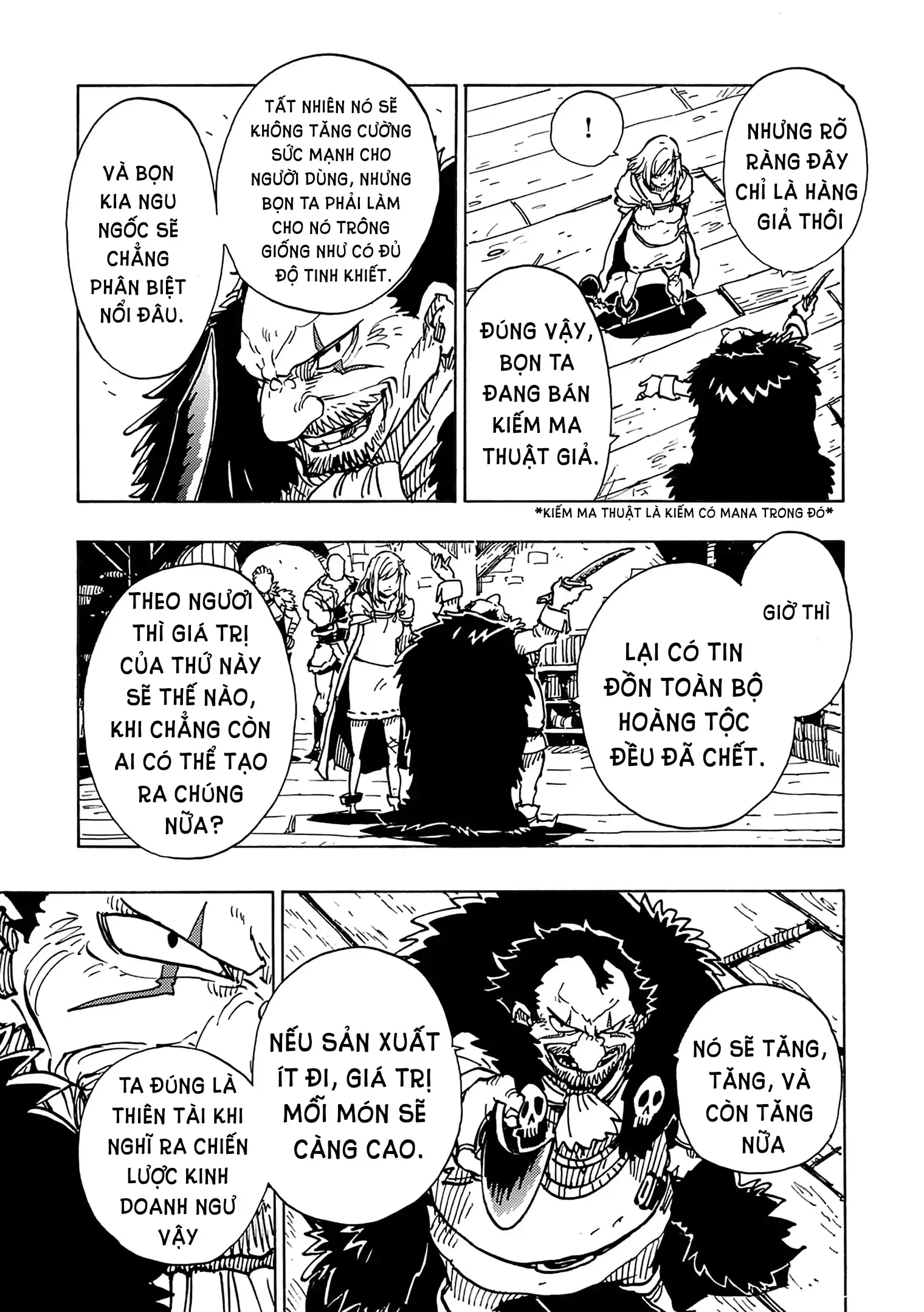 Clevatess Majuu No Ou To Akago To Kabane No Yuusha Chapter 4 - Trang 20
