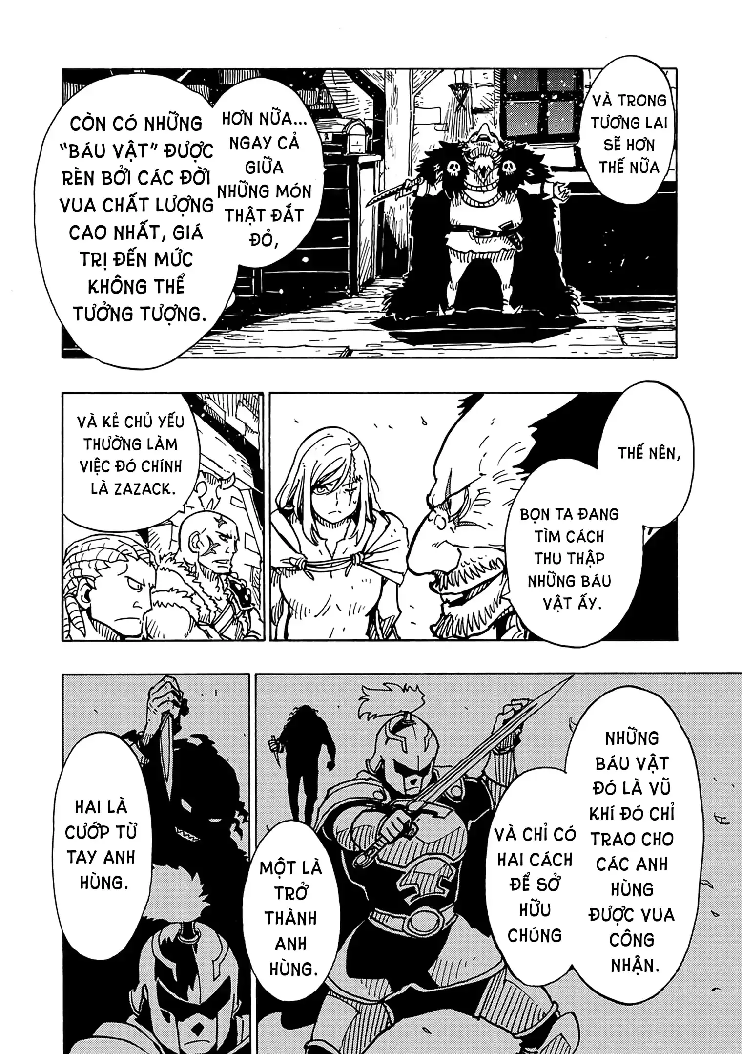 Clevatess Majuu No Ou To Akago To Kabane No Yuusha Chapter 4 - Trang 21