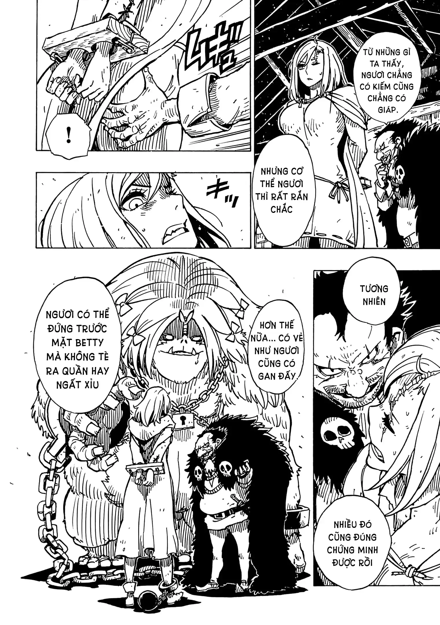 Clevatess Majuu No Ou To Akago To Kabane No Yuusha Chapter 4 - Trang 23