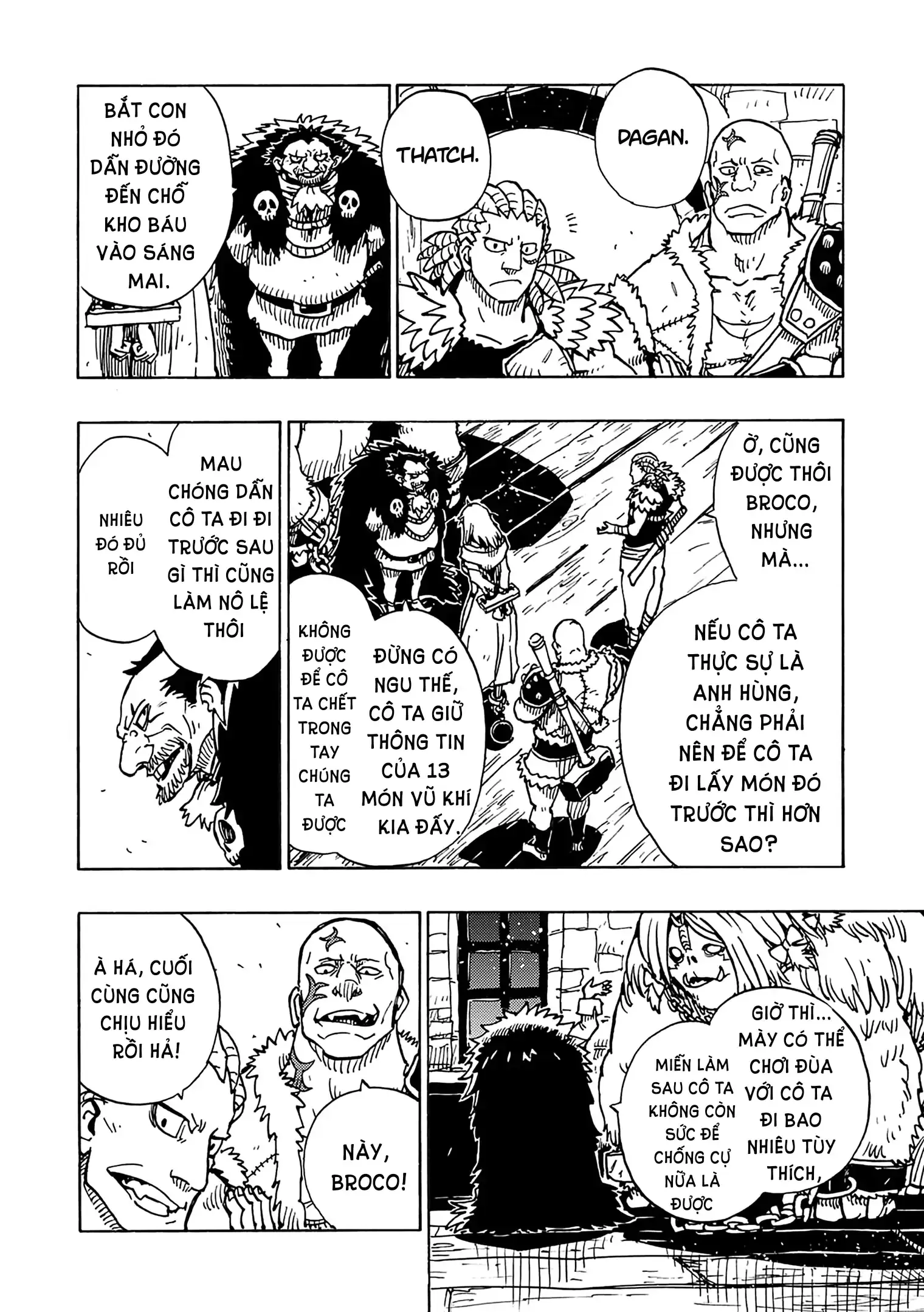 Clevatess Majuu No Ou To Akago To Kabane No Yuusha Chapter 4 - Trang 25