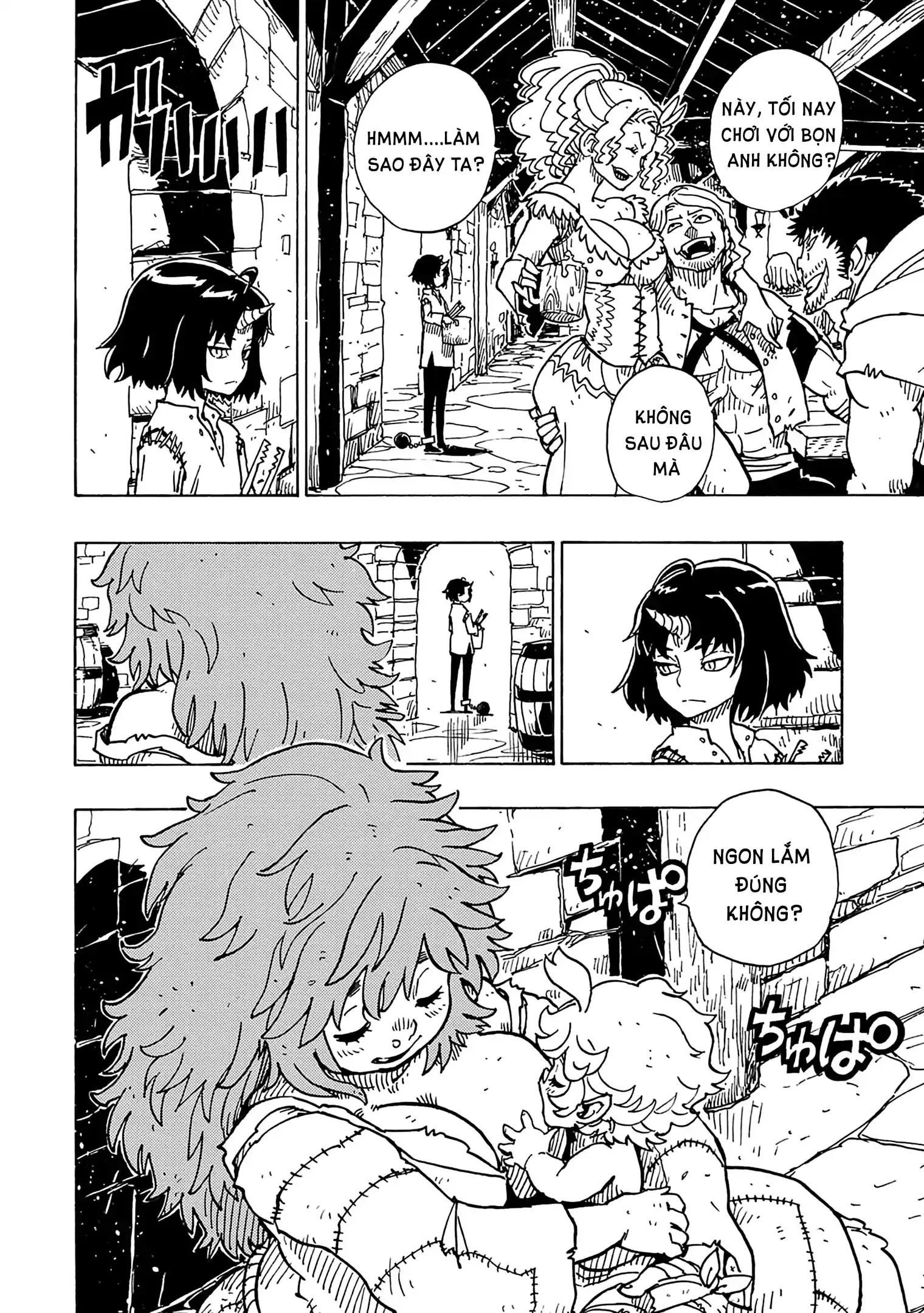 Clevatess Majuu No Ou To Akago To Kabane No Yuusha Chapter 4 - Trang 27
