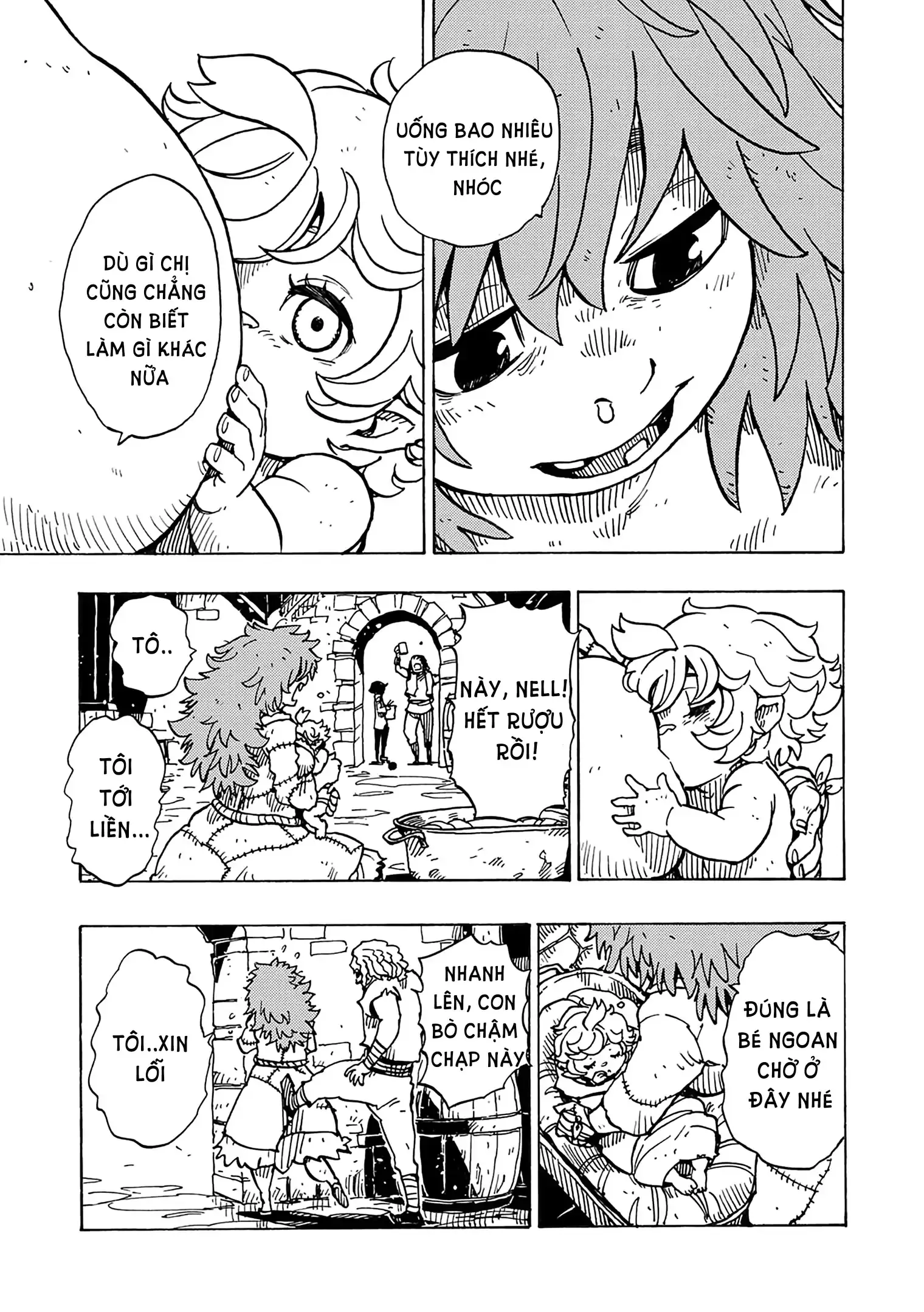 Clevatess Majuu No Ou To Akago To Kabane No Yuusha Chapter 4 - Trang 28