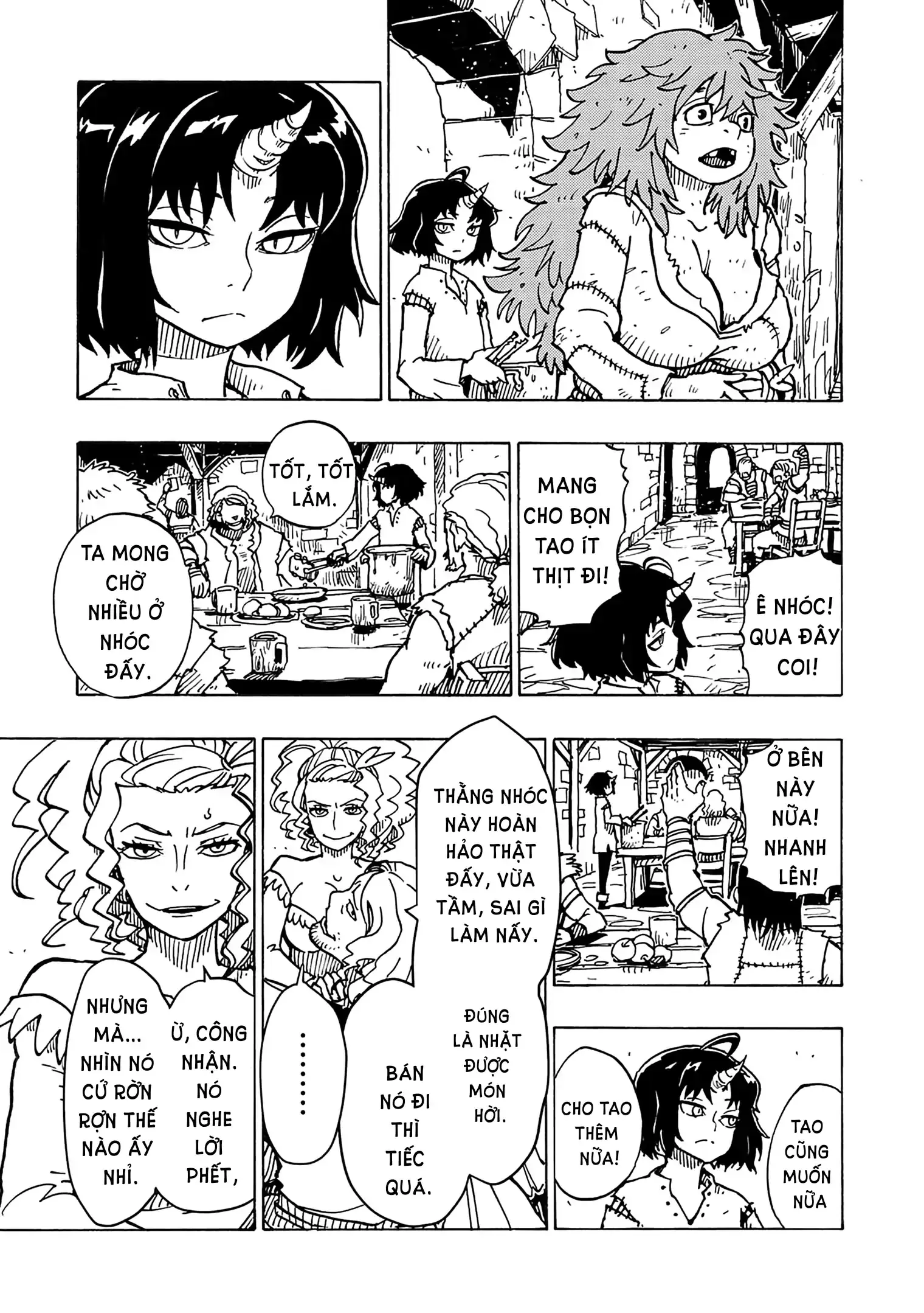 Clevatess Majuu No Ou To Akago To Kabane No Yuusha Chapter 4 - Trang 29