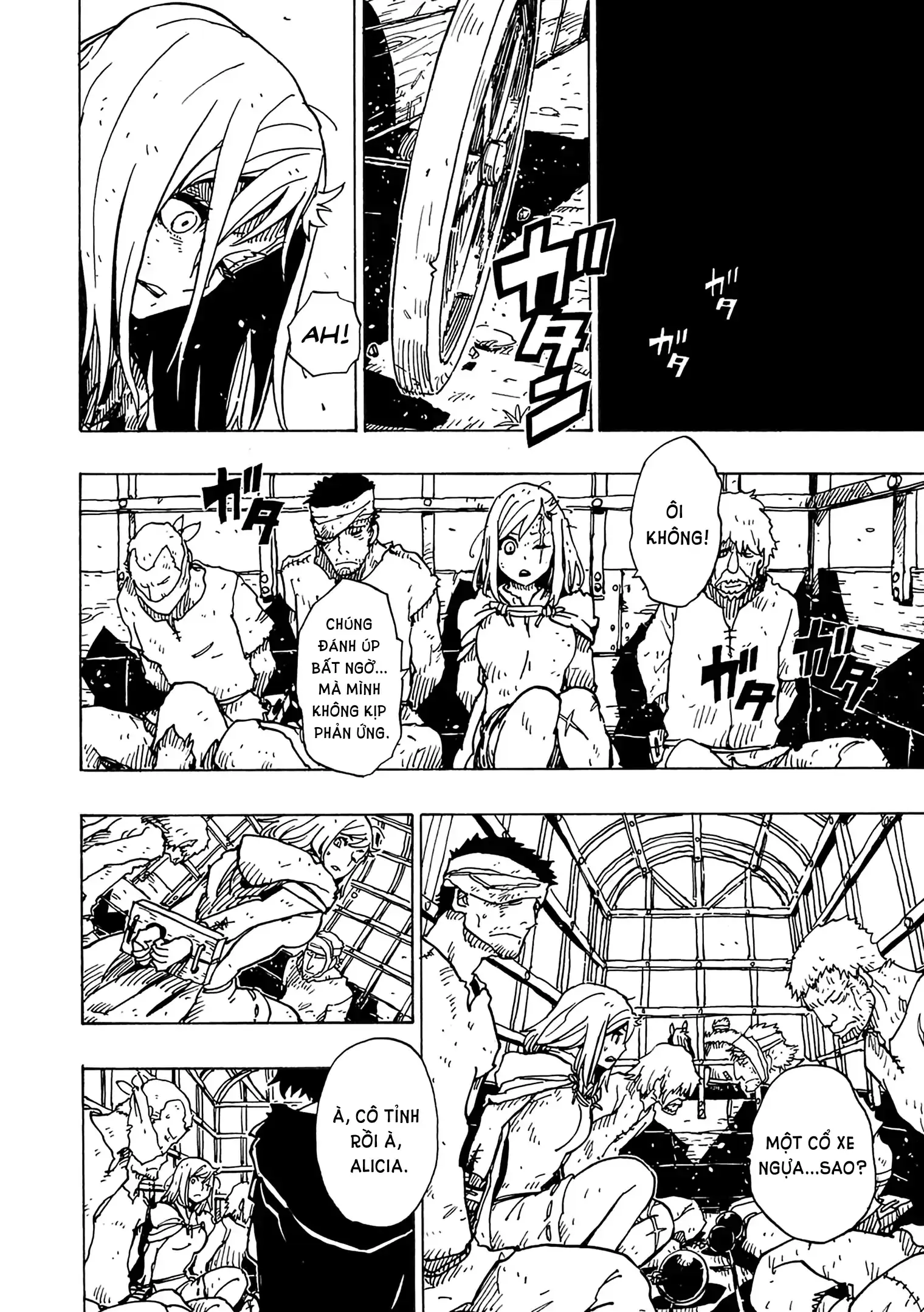 Clevatess Majuu No Ou To Akago To Kabane No Yuusha Chapter 4 - Trang 3
