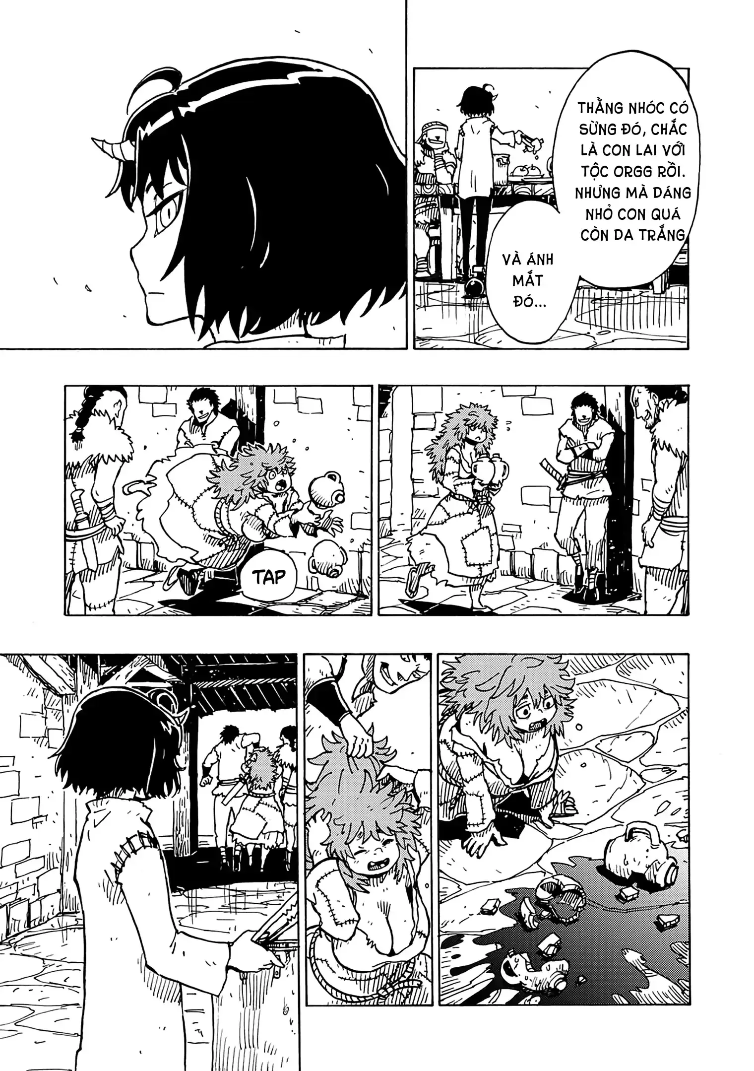 Clevatess Majuu No Ou To Akago To Kabane No Yuusha Chapter 4 - Trang 30