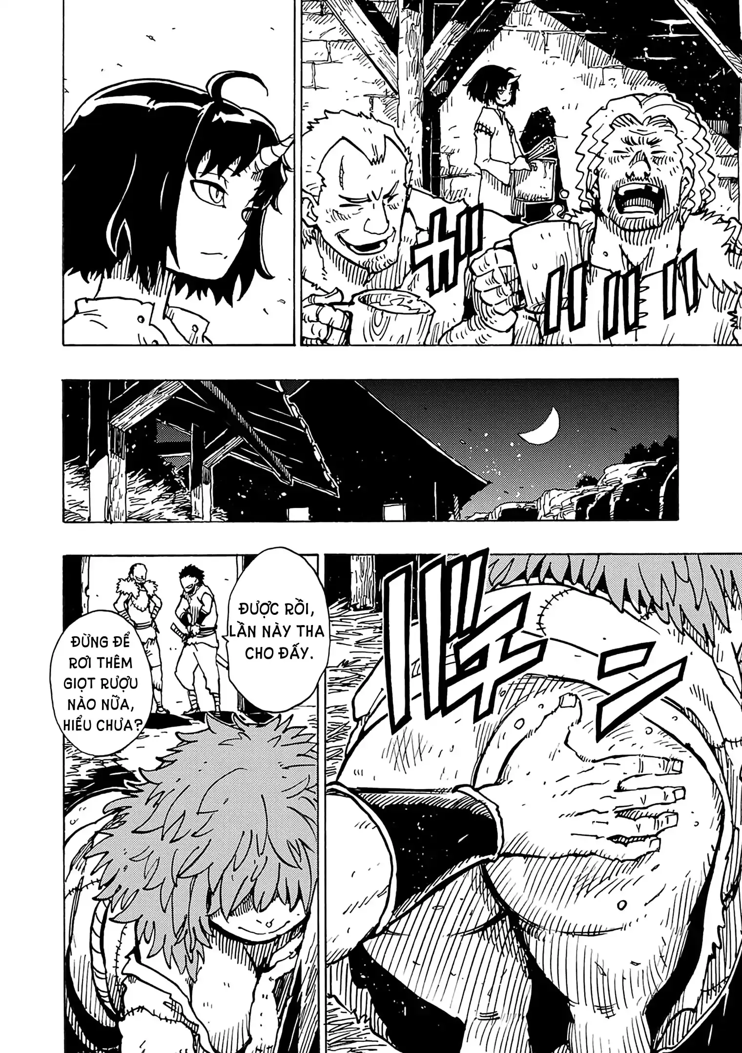 Clevatess Majuu No Ou To Akago To Kabane No Yuusha Chapter 4 - Trang 31