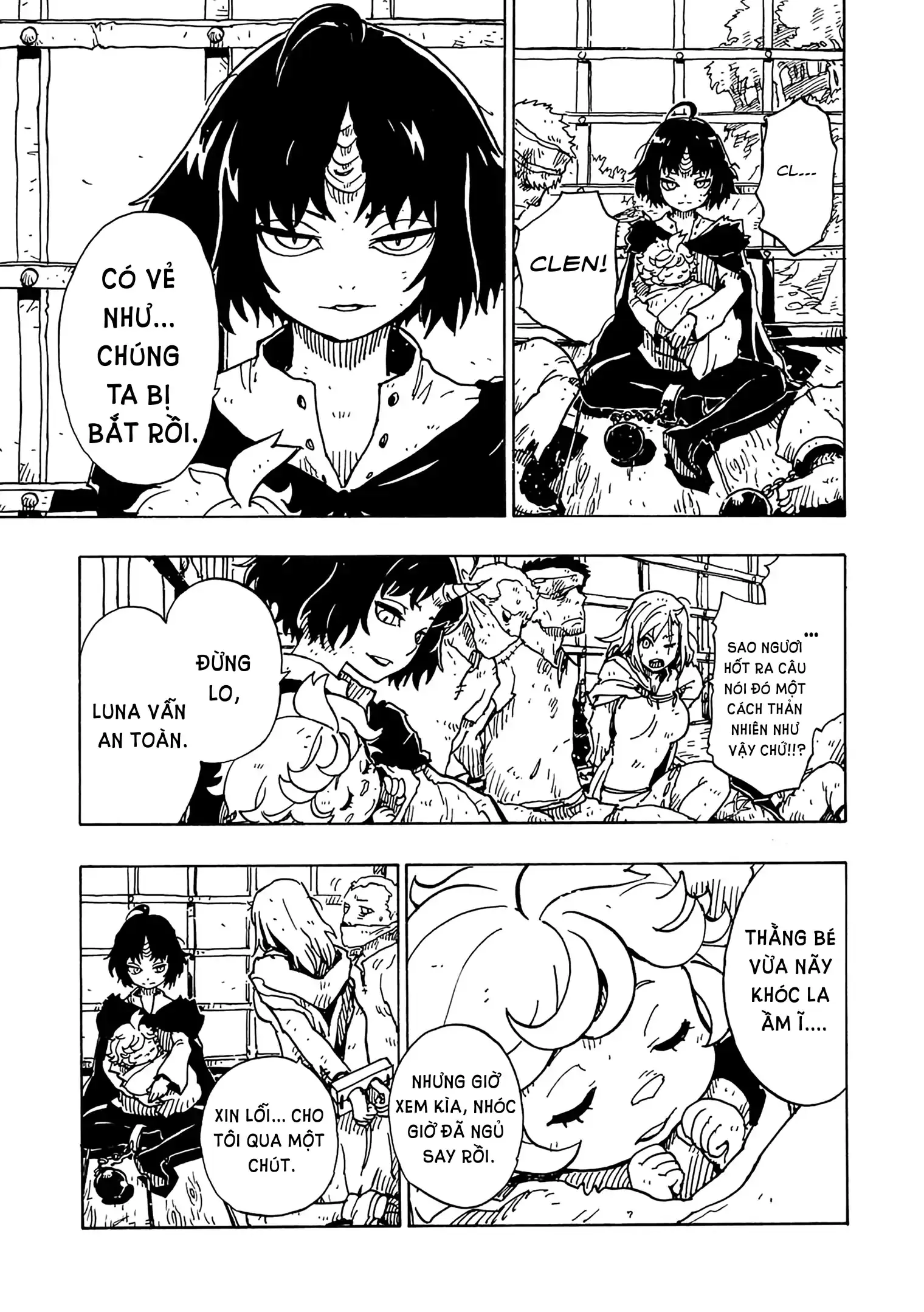Clevatess Majuu No Ou To Akago To Kabane No Yuusha Chapter 4 - Trang 4