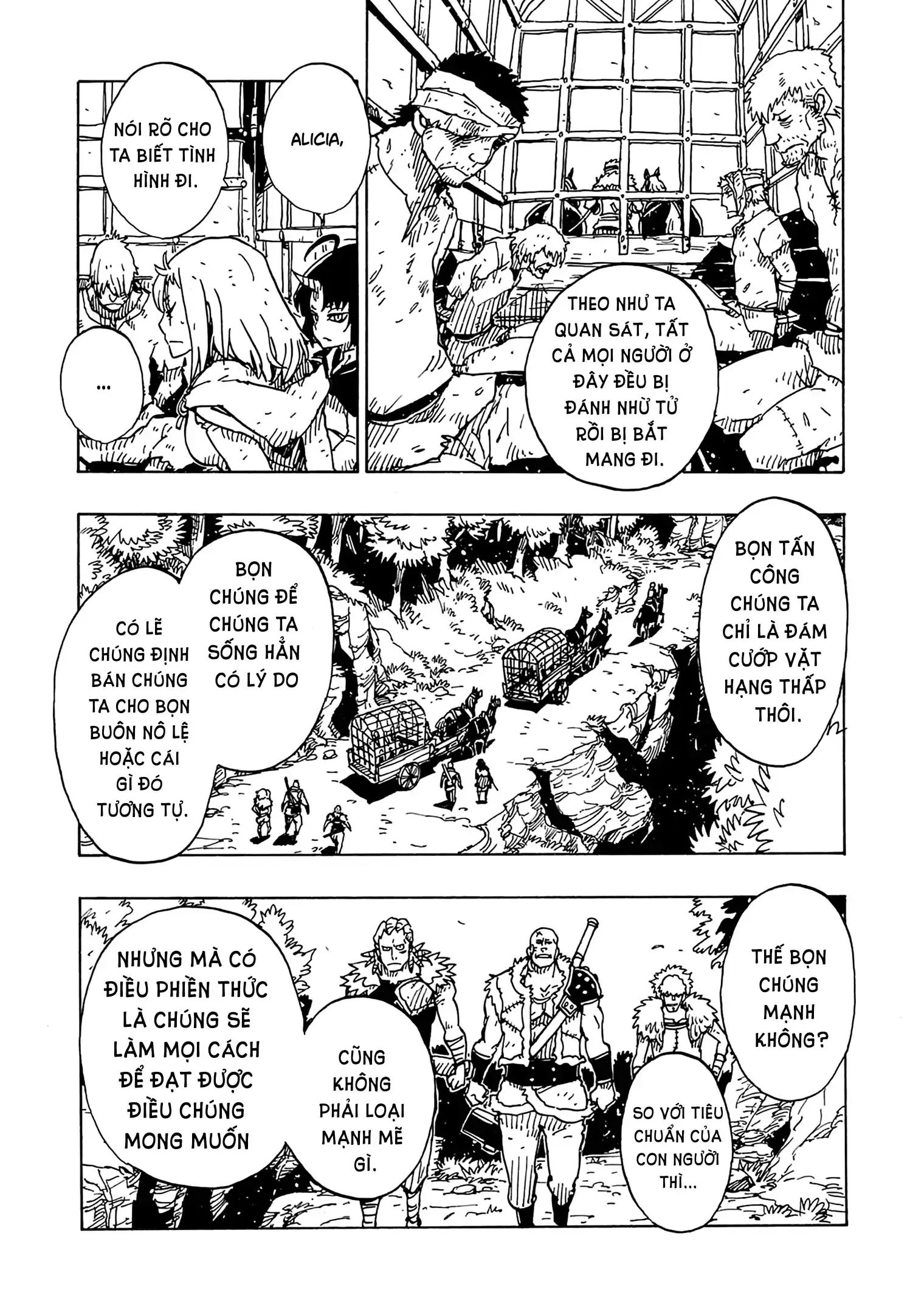 Clevatess Majuu No Ou To Akago To Kabane No Yuusha Chapter 4 - Trang 6