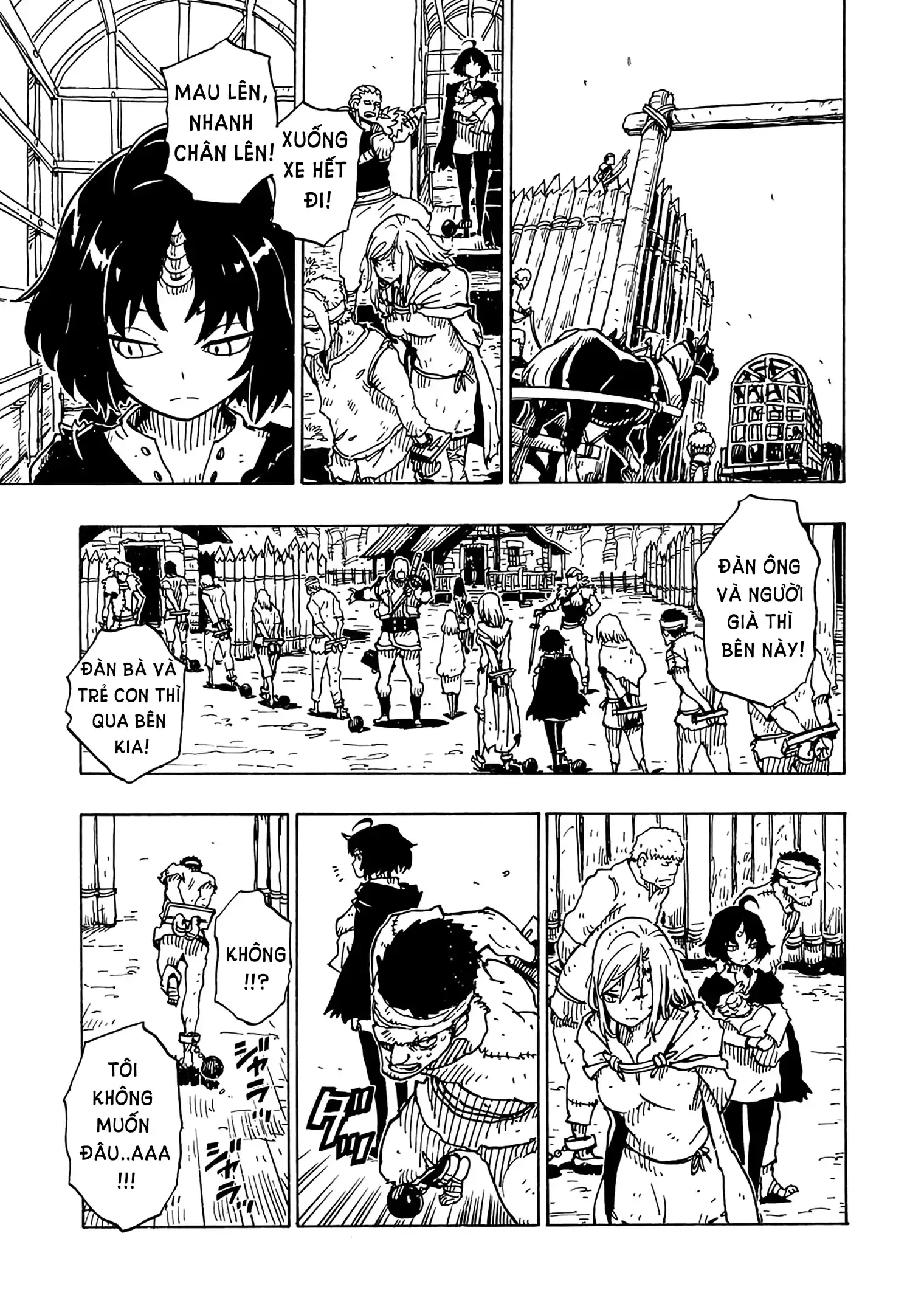 Clevatess Majuu No Ou To Akago To Kabane No Yuusha Chapter 4 - Trang 8
