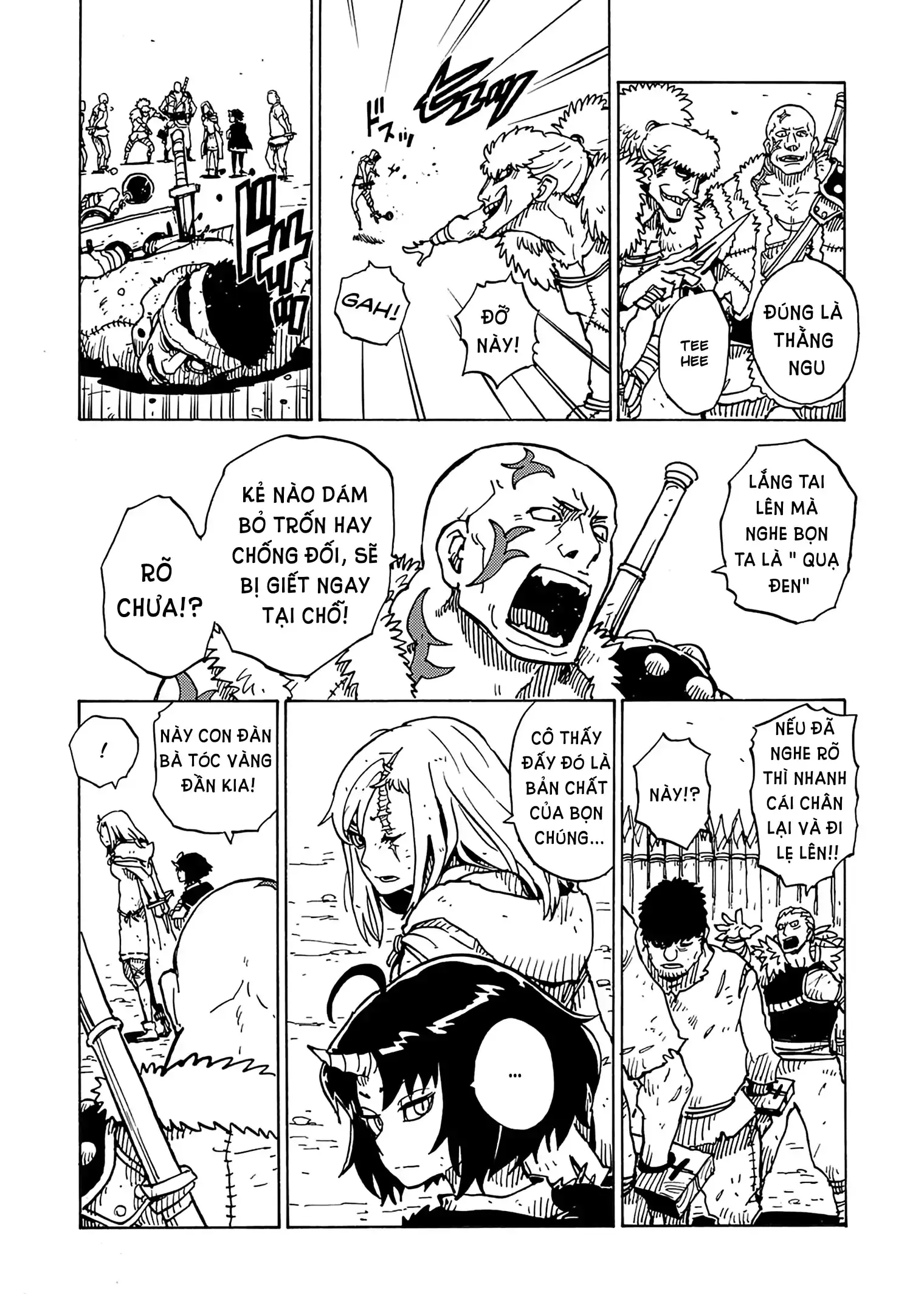 Clevatess Majuu No Ou To Akago To Kabane No Yuusha Chapter 4 - Trang 9
