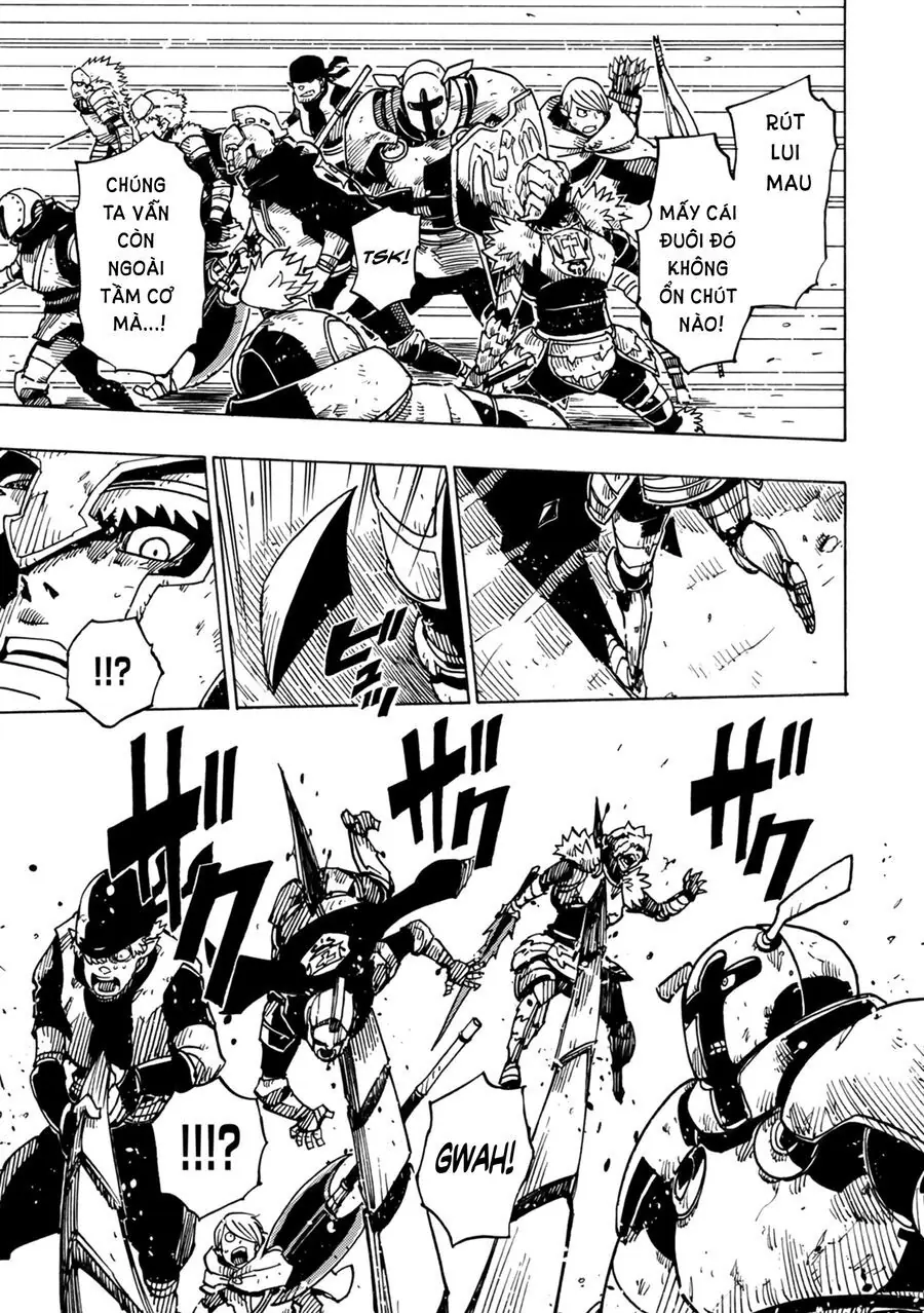 Clevatess -Majuu No Ou To Akago To Shikabane No Yuusha Chapter 1 - Trang 12
