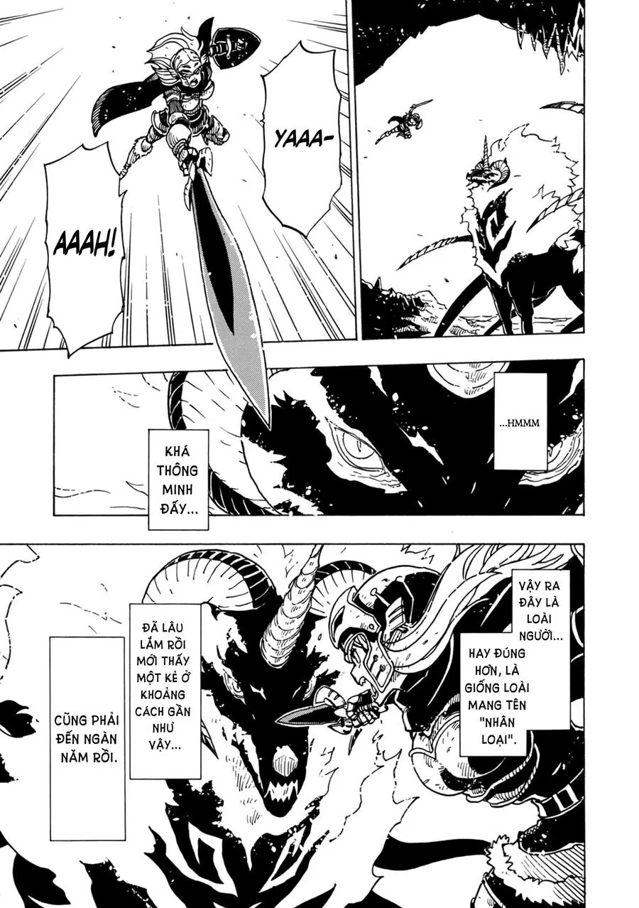 Clevatess -Majuu No Ou To Akago To Shikabane No Yuusha Chapter 1 - Trang 14