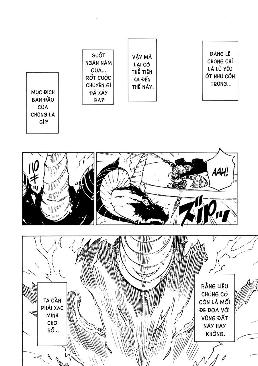 Clevatess -Majuu No Ou To Akago To Shikabane No Yuusha Chapter 1 - Trang 15