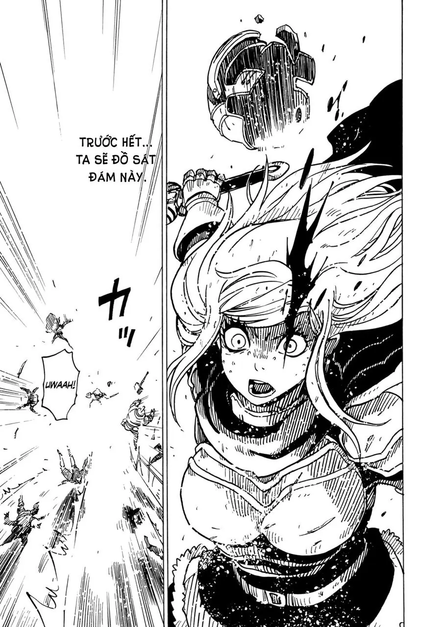 Clevatess -Majuu No Ou To Akago To Shikabane No Yuusha Chapter 1 - Trang 16