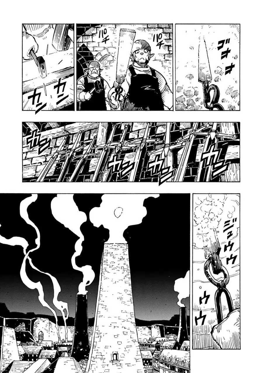 Clevatess -Majuu No Ou To Akago To Shikabane No Yuusha Chapter 1 - Trang 18