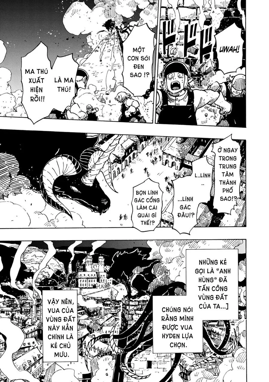 Clevatess -Majuu No Ou To Akago To Shikabane No Yuusha Chapter 1 - Trang 20