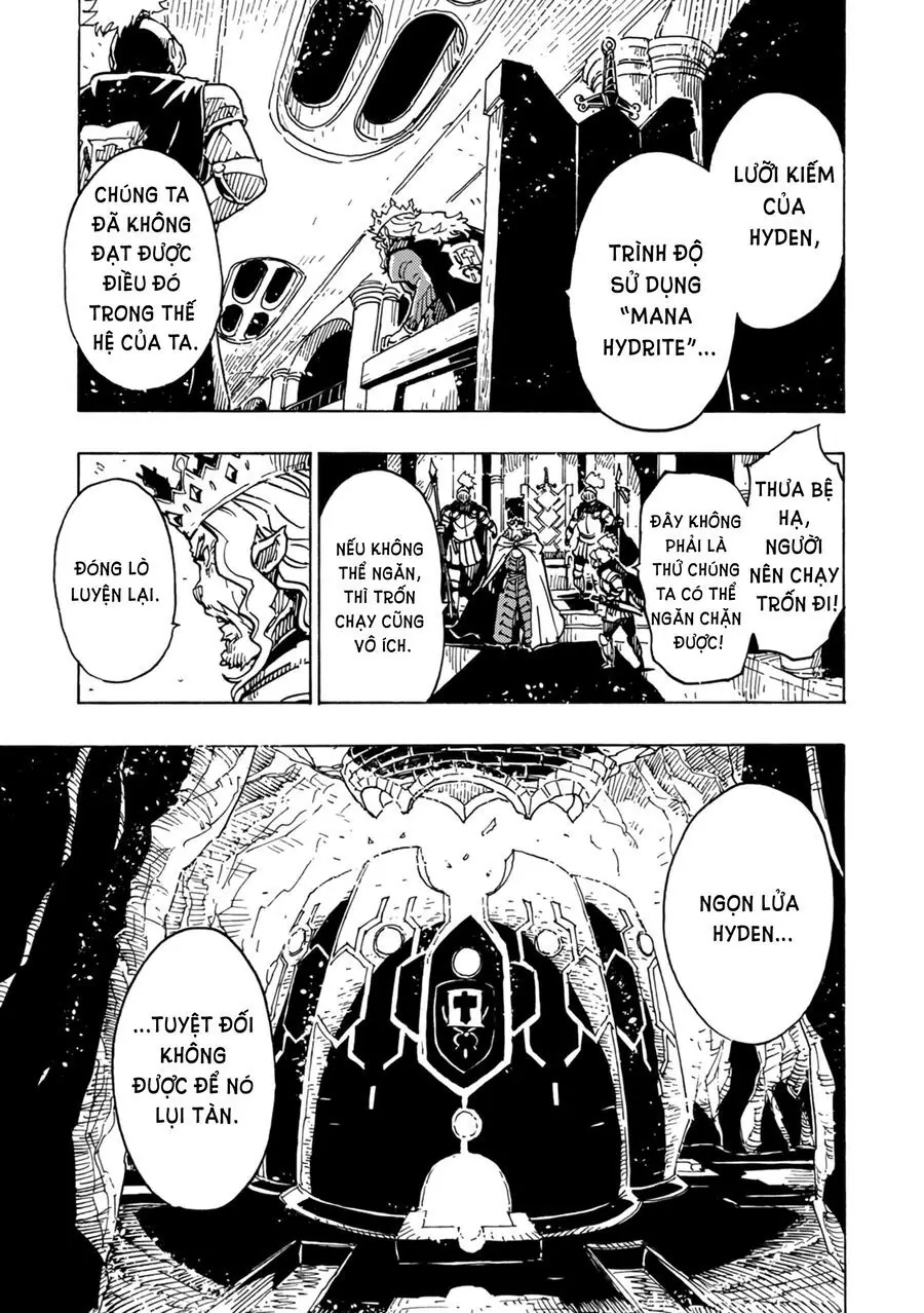 Clevatess -Majuu No Ou To Akago To Shikabane No Yuusha Chapter 1 - Trang 24