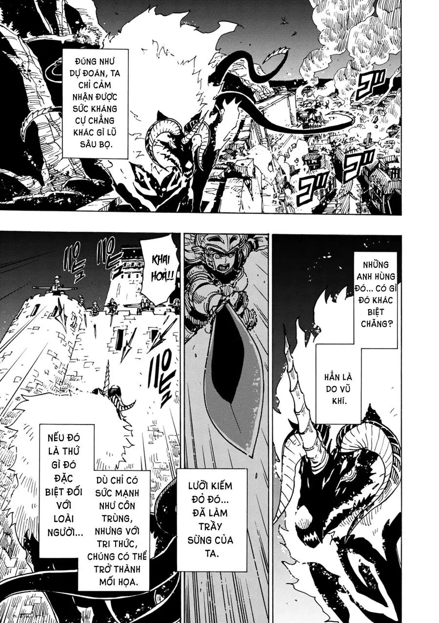 Clevatess -Majuu No Ou To Akago To Shikabane No Yuusha Chapter 1 - Trang 26