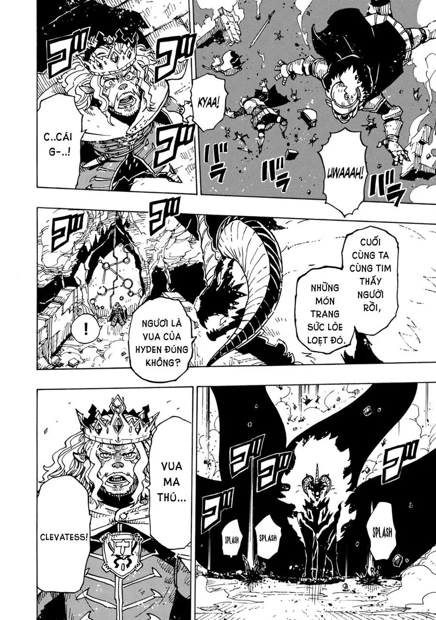 Clevatess -Majuu No Ou To Akago To Shikabane No Yuusha Chapter 1 - Trang 30