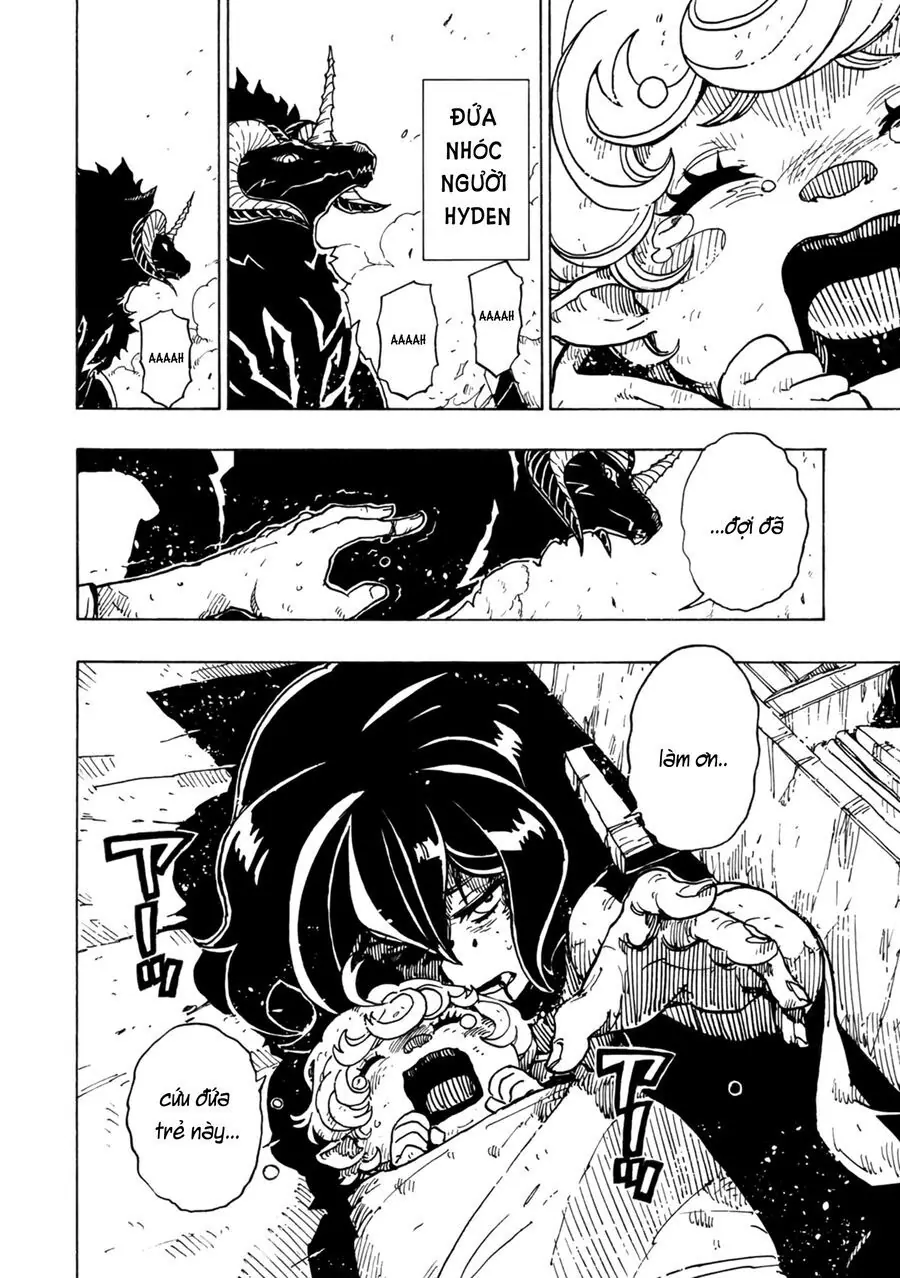 Clevatess -Majuu No Ou To Akago To Shikabane No Yuusha Chapter 1 - Trang 36