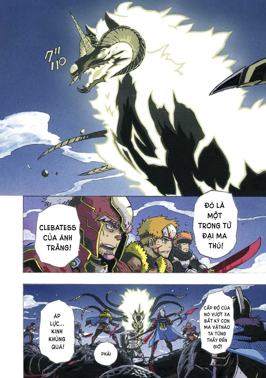 Clevatess -Majuu No Ou To Akago To Shikabane No Yuusha Chapter 1 - Trang 8
