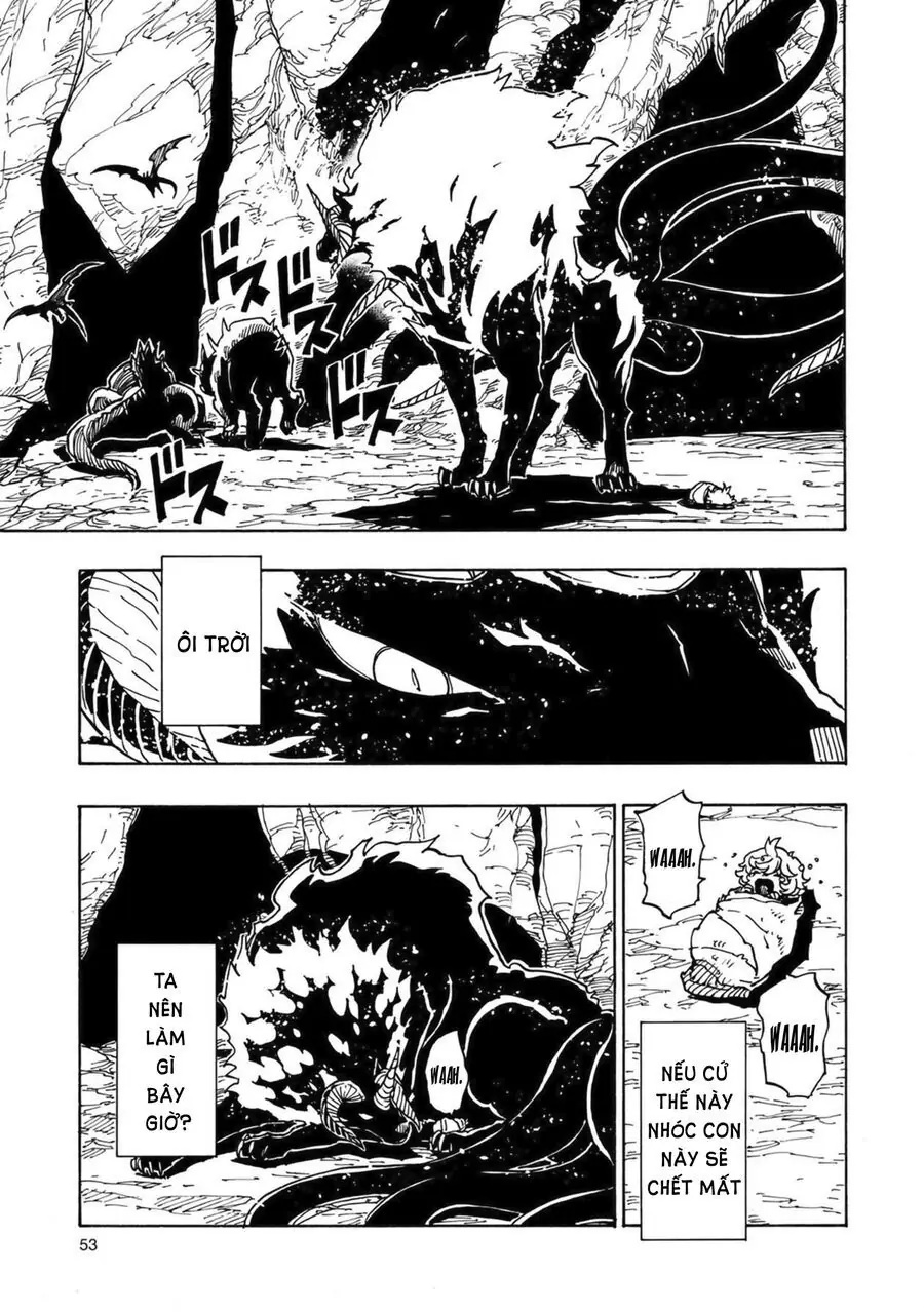 Clevatess -Majuu No Ou To Akago To Shikabane No Yuusha Chapter 2 - Trang 11