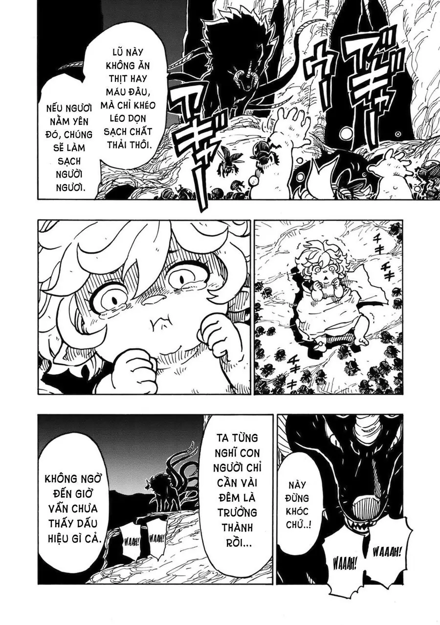 Clevatess -Majuu No Ou To Akago To Shikabane No Yuusha Chapter 2 - Trang 14