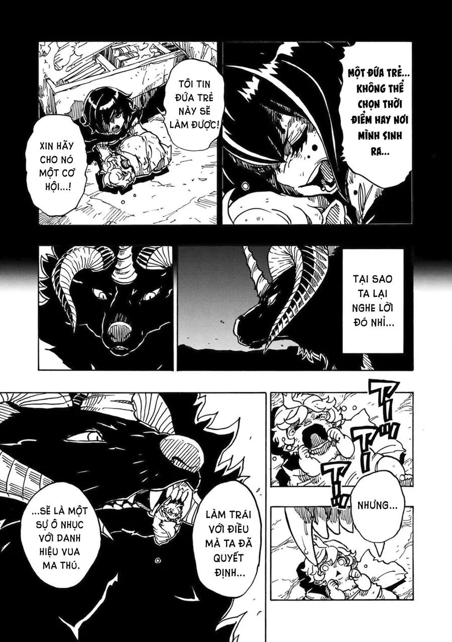 Clevatess -Majuu No Ou To Akago To Shikabane No Yuusha Chapter 2 - Trang 15
