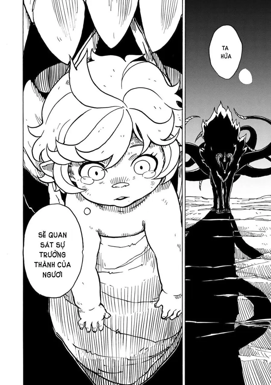 Clevatess -Majuu No Ou To Akago To Shikabane No Yuusha Chapter 2 - Trang 16