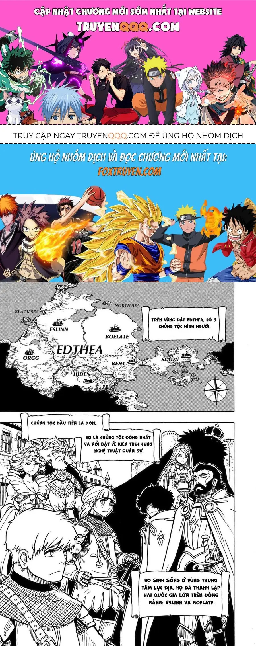 Clevatess -Majuu No Ou To Akago To Shikabane No Yuusha Chapter 2 - Trang 2