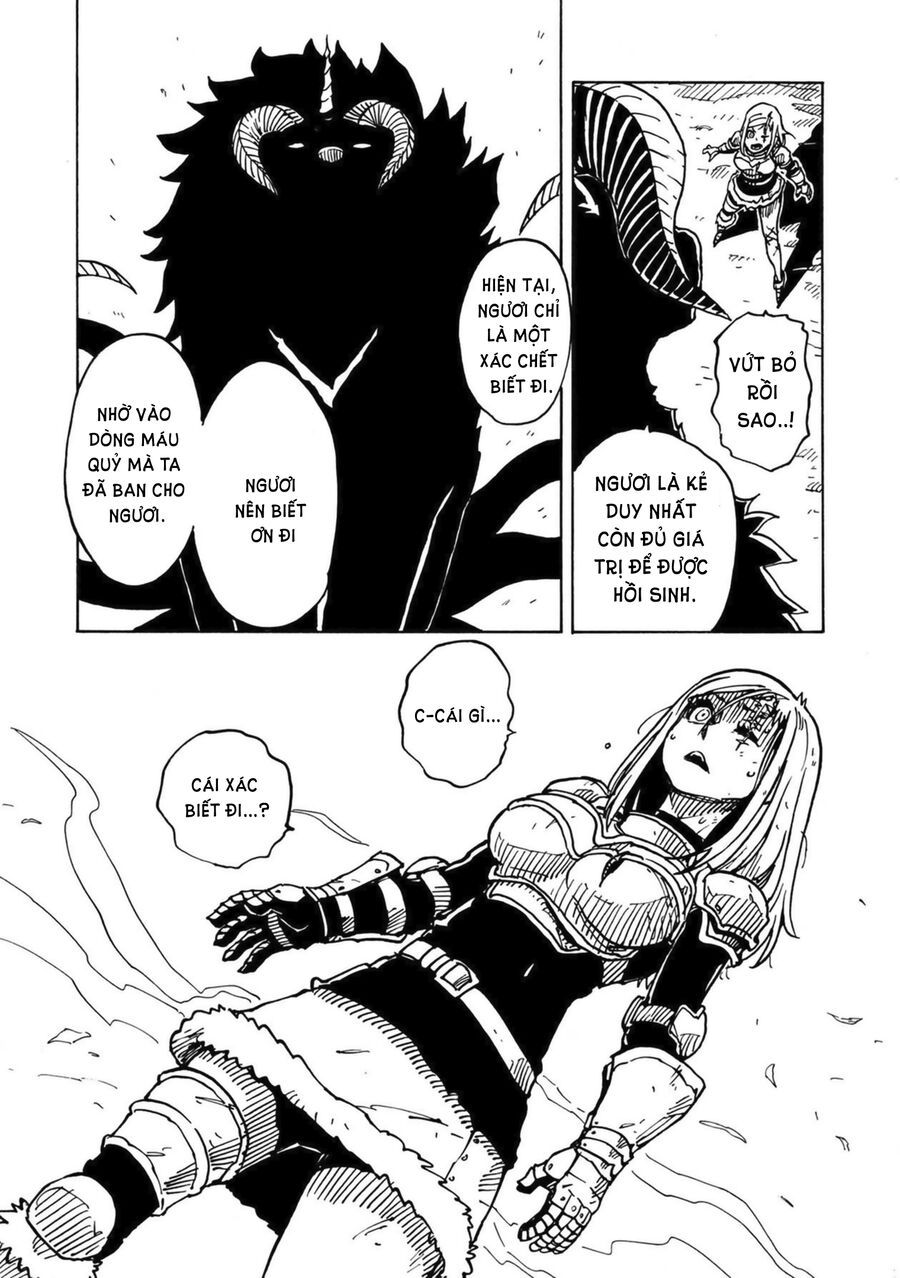 Clevatess -Majuu No Ou To Akago To Shikabane No Yuusha Chapter 2 - Trang 22