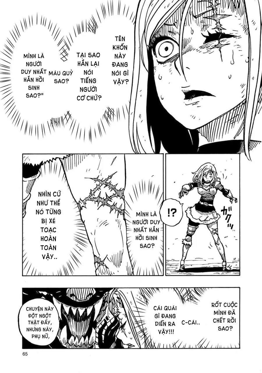 Clevatess -Majuu No Ou To Akago To Shikabane No Yuusha Chapter 2 - Trang 23