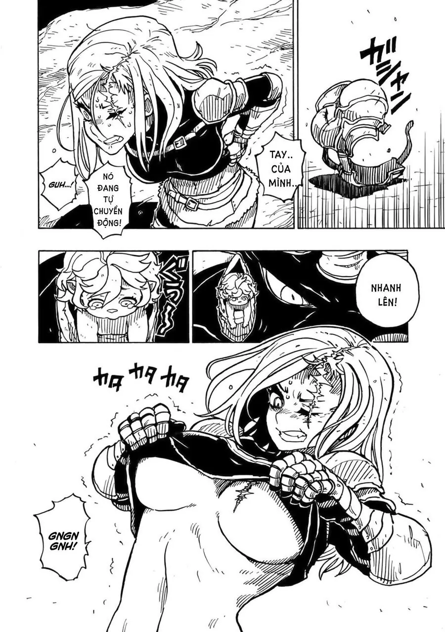 Clevatess -Majuu No Ou To Akago To Shikabane No Yuusha Chapter 2 - Trang 26