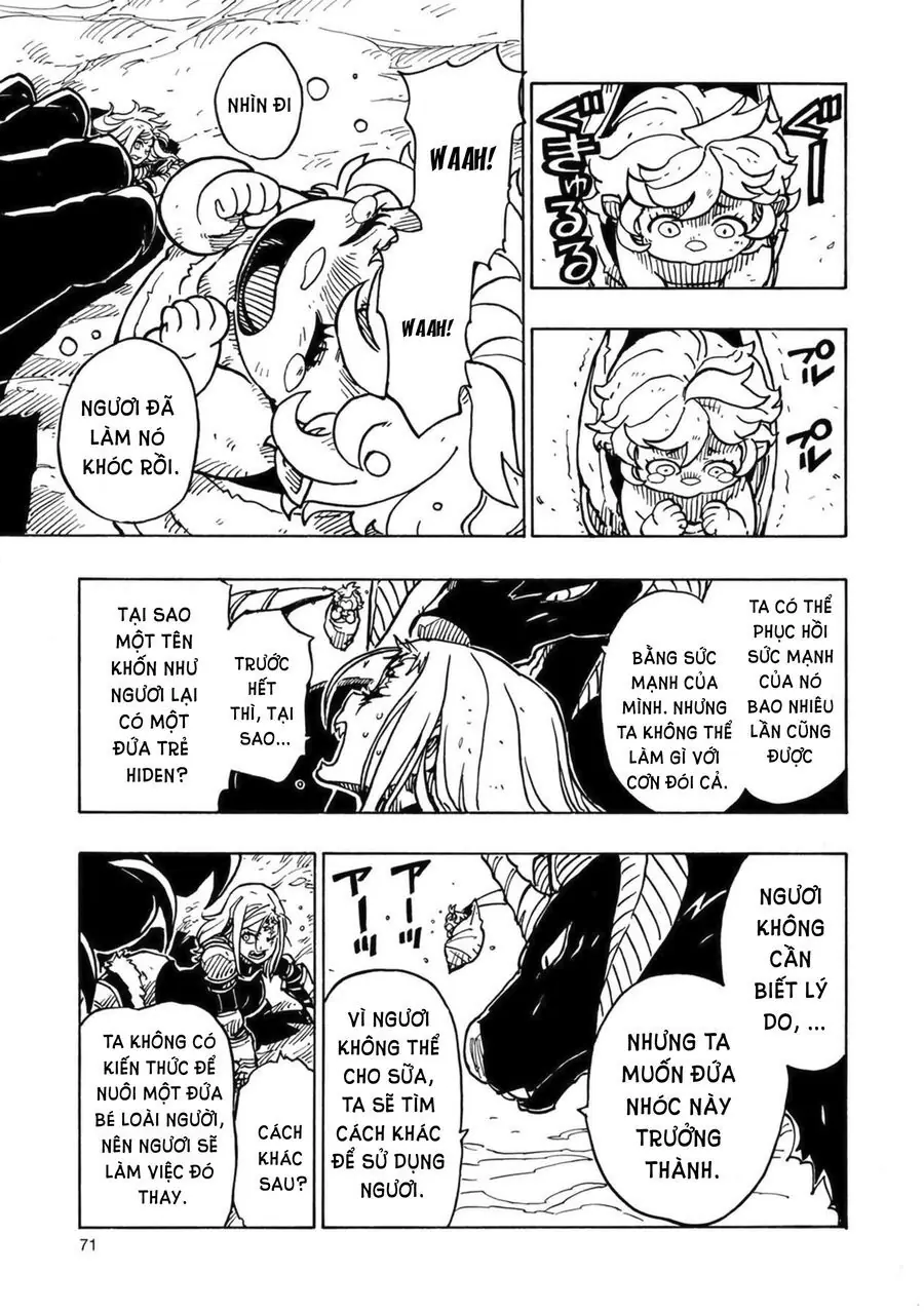 Clevatess -Majuu No Ou To Akago To Shikabane No Yuusha Chapter 2 - Trang 29