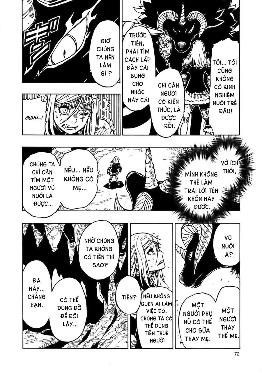Clevatess -Majuu No Ou To Akago To Shikabane No Yuusha Chapter 2 - Trang 30