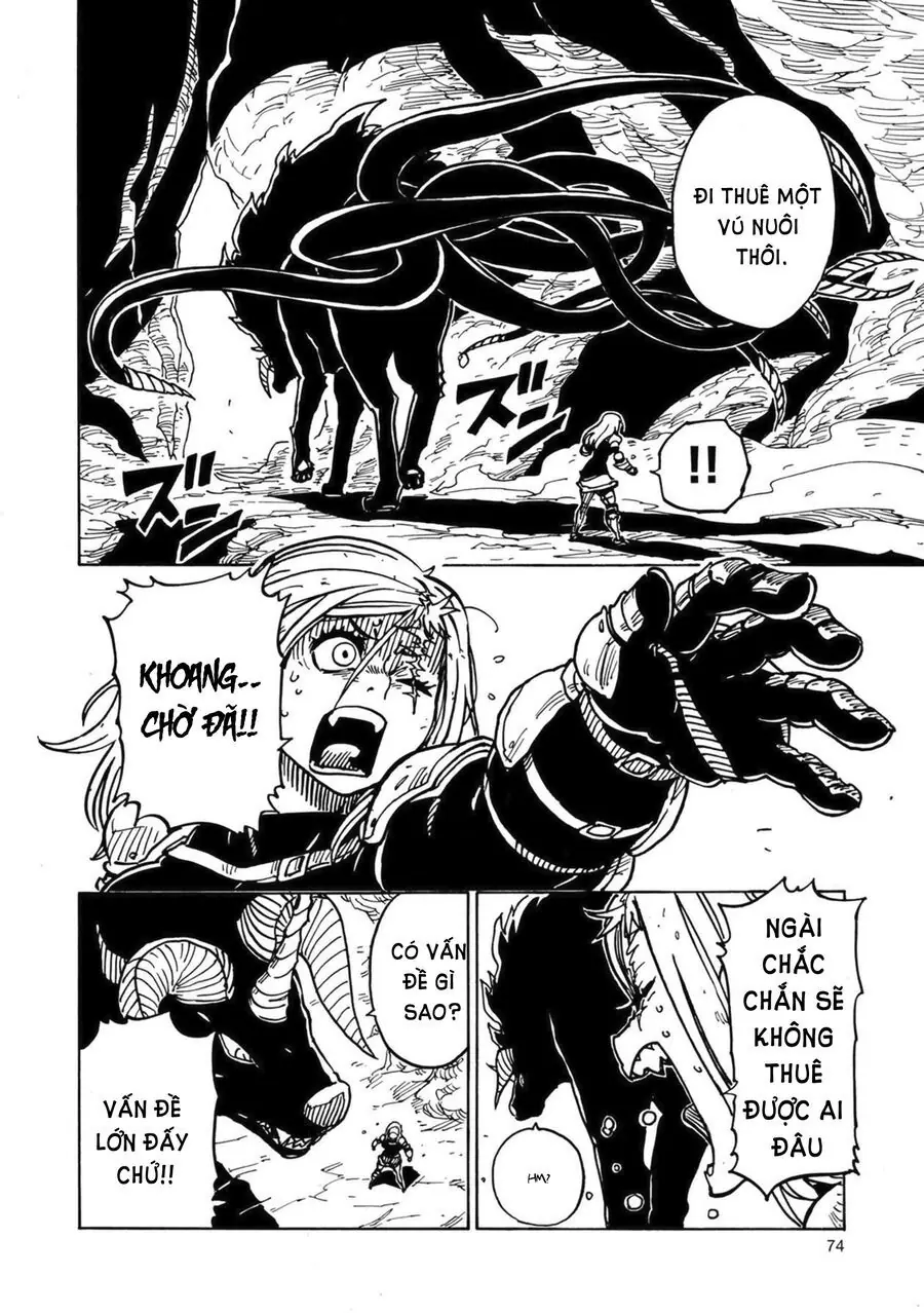 Clevatess -Majuu No Ou To Akago To Shikabane No Yuusha Chapter 2 - Trang 32