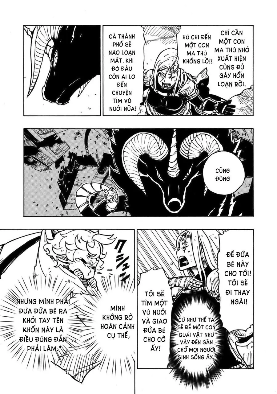 Clevatess -Majuu No Ou To Akago To Shikabane No Yuusha Chapter 2 - Trang 33