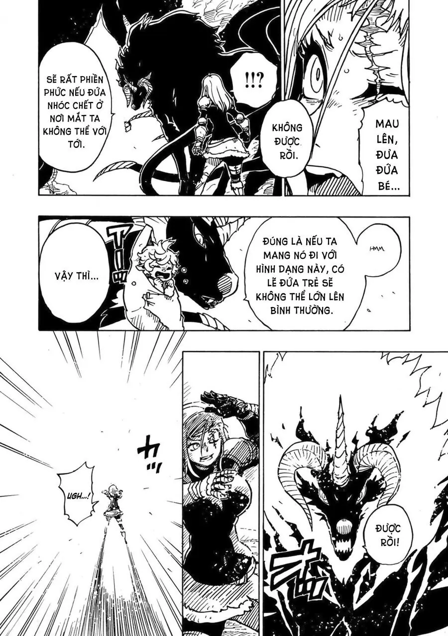 Clevatess -Majuu No Ou To Akago To Shikabane No Yuusha Chapter 2 - Trang 34