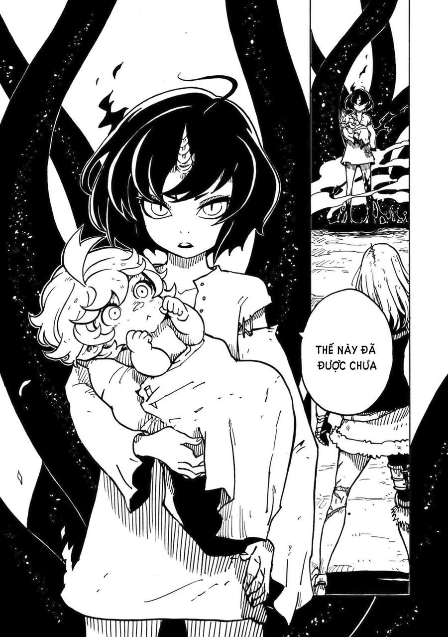 Clevatess -Majuu No Ou To Akago To Shikabane No Yuusha Chapter 2 - Trang 35