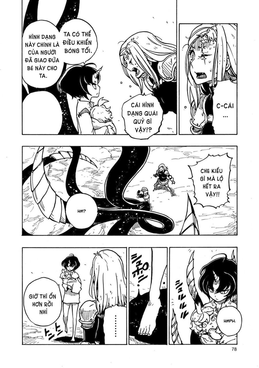 Clevatess -Majuu No Ou To Akago To Shikabane No Yuusha Chapter 2 - Trang 36