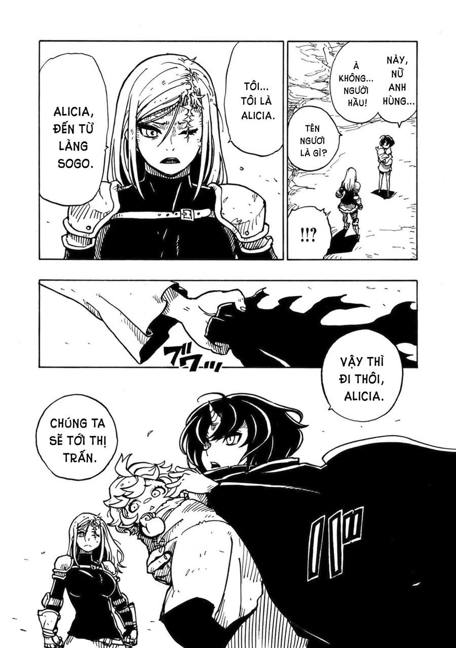 Clevatess -Majuu No Ou To Akago To Shikabane No Yuusha Chapter 2 - Trang 38