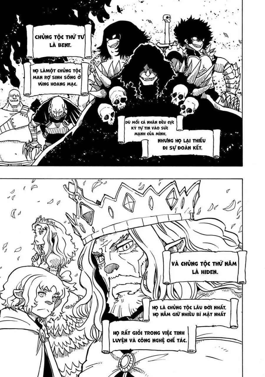 Clevatess -Majuu No Ou To Akago To Shikabane No Yuusha Chapter 2 - Trang 4