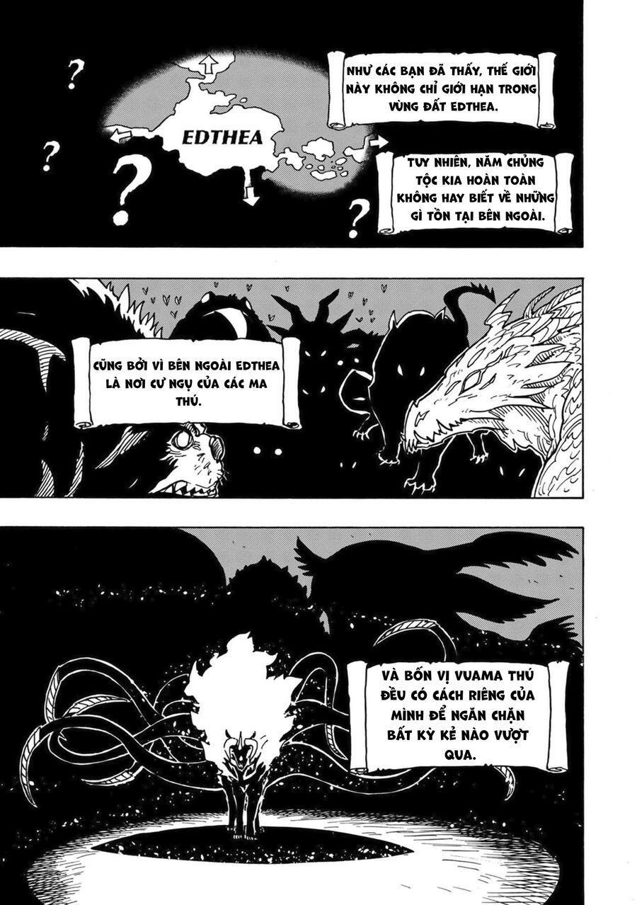 Clevatess -Majuu No Ou To Akago To Shikabane No Yuusha Chapter 2 - Trang 6