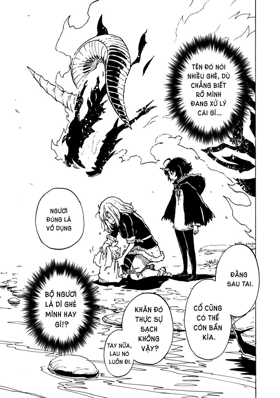 Clevatess -Majuu No Ou To Akago To Shikabane No Yuusha Chapter 3 - Trang 10