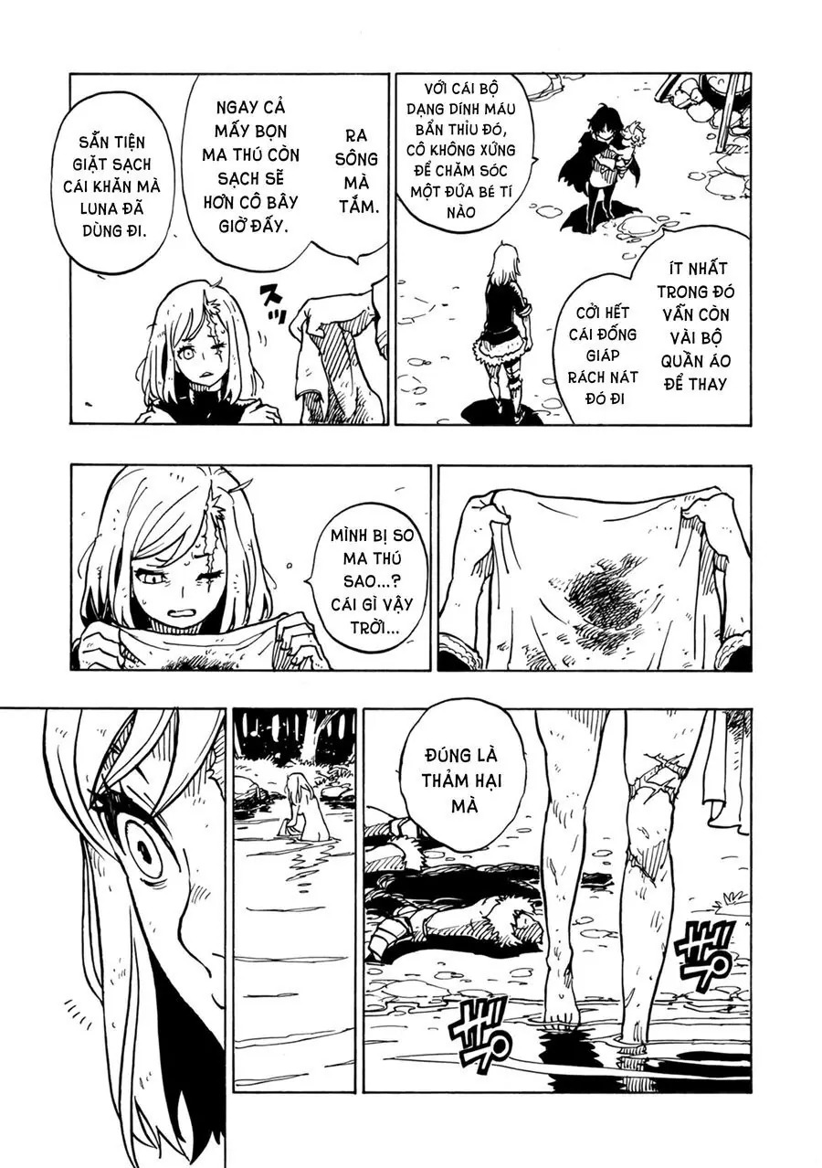 Clevatess -Majuu No Ou To Akago To Shikabane No Yuusha Chapter 3 - Trang 12