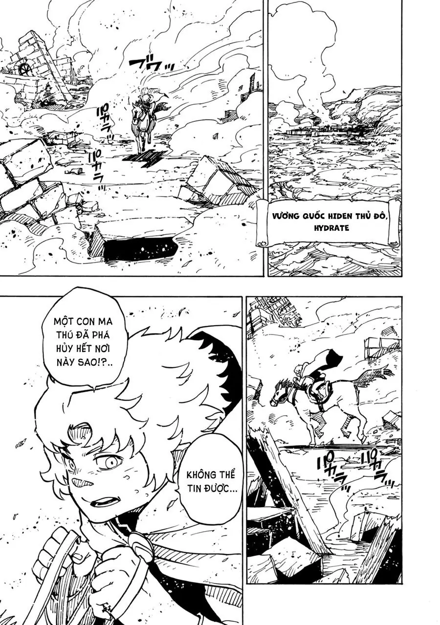 Clevatess -Majuu No Ou To Akago To Shikabane No Yuusha Chapter 3 - Trang 14