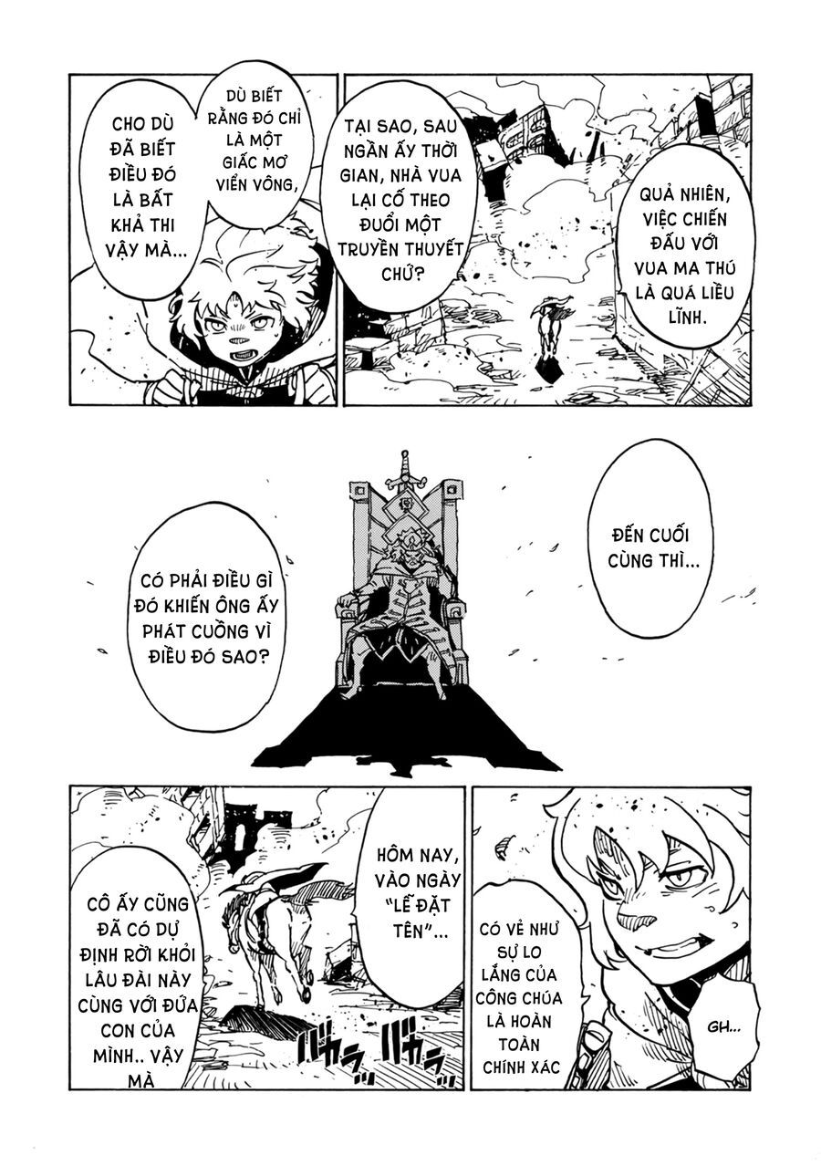 Clevatess -Majuu No Ou To Akago To Shikabane No Yuusha Chapter 3 - Trang 15